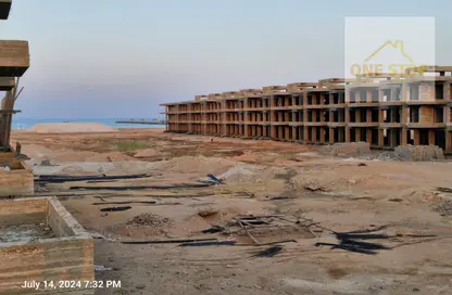 Chalet - 2 Bedrooms - 2 Bathrooms for sale in G-Bay - Al Ain Al Sokhna - Suez