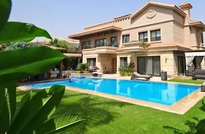 Villa - 5 Bedrooms - 4 Bathrooms for sale in Tawny - Cairo Alexandria Desert Road - Giza