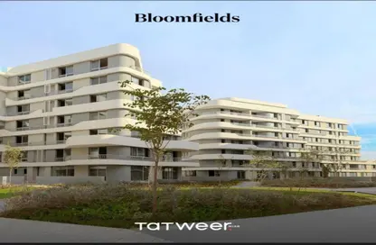 Apartment - 2 Bedrooms - 2 Bathrooms for sale in Bloomfields - Mostakbal City Compounds - Mostakbal City - Future City - Cairo