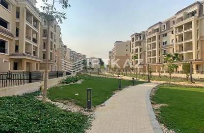 Apartment - 3 Bedrooms - 2 Bathrooms for sale in Sarai - Mostakbal City Compounds - Mostakbal City - Future City - Cairo