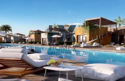 Penthouse - 3 Bedrooms - 3 Bathrooms for sale in Cecilia Lagoons - Qesm Marsa Matrouh - North Coast