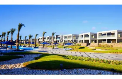 Twin House - 3 Bedrooms - 3 Bathrooms for sale in La vista Ras El Hikma - Ras Al Hekma - North Coast