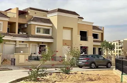 Villa - 4 Bedrooms - 3 Bathrooms for sale in Sarai - Mostakbal City Compounds - Mostakbal City - Future City - Cairo