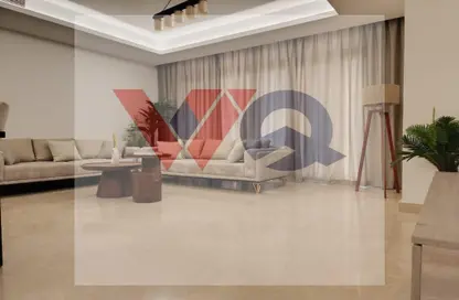 Apartment - 3 Bedrooms - 3 Bathrooms for rent in Cairo Festival City - North Investors Area - New Cairo City - Cairo