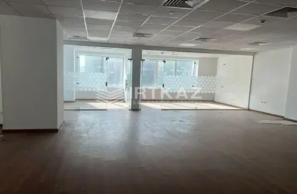 Office Space - Studio - 1 Bathroom for rent in Bank Center Street - South Teseen St. - The 5th Settlement - New Cairo City - Cairo
