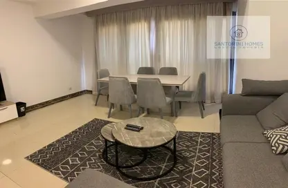 Apartment - 2 Bedrooms - 3 Bathrooms for rent in Porto New Cairo - 5th Settlement Compounds - The 5th Settlement - New Cairo City - Cairo