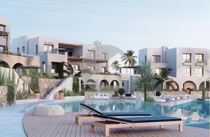 Apartment - 3 Bedrooms - 3 Bathrooms for sale in Makadi Beach - Makadi - Hurghada - Red Sea