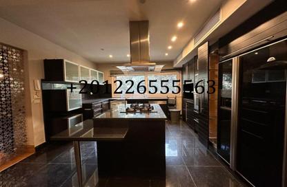 Apartment - 3 Bedrooms - 3 Bathrooms for rent in Sarayat Al Maadi - Hay El Maadi - Cairo