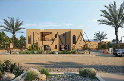 Duplex - 3 Bedrooms - 2 Bathrooms for sale in Makadi Orascom Resort - Makadi - Hurghada - Red Sea