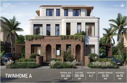 Villa - 3 Bedrooms - 4 Bathrooms for sale in Zed East - 5th Settlement Compounds - The 5th Settlement - New Cairo City - Cairo