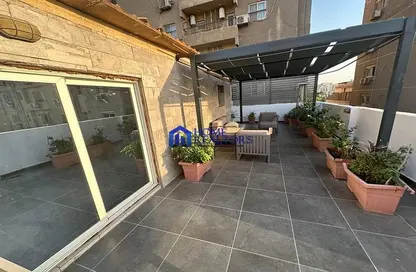 Penthouse - 2 Bedrooms - 2 Bathrooms for rent in Street 213 - Degla - Hay El Maadi - Cairo