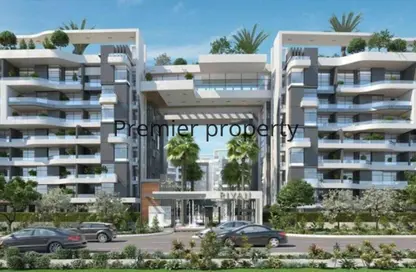 Apartment - 1 Bedroom - 1 Bathroom for sale in Zed East - 5th Settlement Compounds - The 5th Settlement - New Cairo City - Cairo