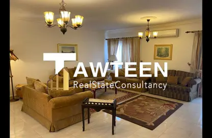 Apartment - 3 Bedrooms - 3 Bathrooms for rent in El Rehab Extension - Al Rehab - New Cairo City - Cairo