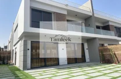 Townhouse - 4 Bedrooms - 4 Bathrooms for rent in Patio Al Zahraa - Sheikh Zayed Compounds - Sheikh Zayed City - Giza