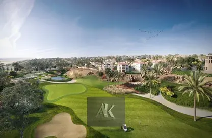 Apartment - 2 Bedrooms - 3 Bathrooms for sale in The Fourteen Golf Residences - Uptown Cairo - Mokattam - Cairo