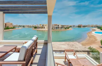 Chalet - 1 Bedroom - 1 Bathroom for sale in Swan Lake - Al Gouna - Hurghada - Red Sea