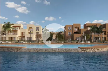 Villa - 4 Bedrooms - 5 Bathrooms for sale in Makadi Orascom Resort - Makadi - Hurghada - Red Sea