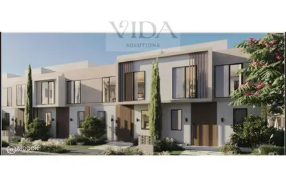 Villa - 5 Bedrooms - 7 Bathrooms for sale in Modon West - Al Wahat Road - 6 October City - Giza