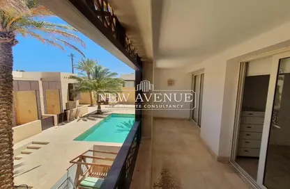 Townhouse - 3 Bedrooms - 3 Bathrooms for sale in Scarab Club - Al Gouna - Hurghada - Red Sea