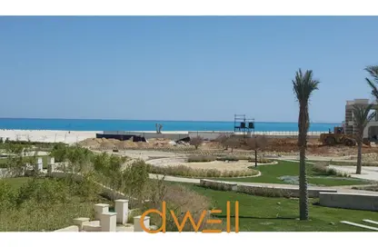 Duplex - 3 Bedrooms - 2 Bathrooms for sale in Marassi - Sidi Abdel Rahman - North Coast