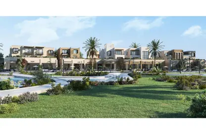 Chalet - 2 Bedrooms - 3 Bathrooms for sale in Mangroovy Residence - Al Gouna - Hurghada - Red Sea