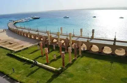 Chalet - 2 Bedrooms - 1 Bathroom for rent in Sahl Hasheesh Resort - Sahl Hasheesh - Hurghada - Red Sea