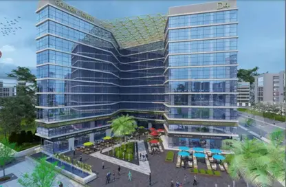 Office Space - Studio for sale in Golden Tower 1 - MU-23 - New Capital City - Cairo