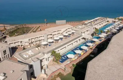 Chalet - 1 Bedroom - 1 Bathroom for sale in IL Monte Galala - Al Ain Al Sokhna - Suez