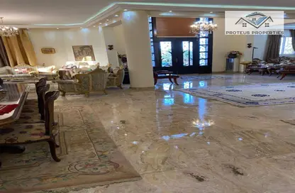 Villa - 5 Bedrooms - 6 Bathrooms for rent in Gamaiet Ahmed Orabi - Obour City - Qalyubia