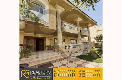 Twin House - 4 Bedrooms - 3 Bathrooms for sale in Al Safwa - 26th of July Corridor - 6 October City - Giza