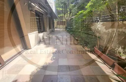 Apartment - 5 Bedrooms - 3 Bathrooms for sale in Sarayat Al Maadi - Hay El Maadi - Cairo