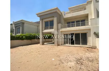 Villa - 4 Bedrooms - 4 Bathrooms for sale in Cairo Festival City - North Investors Area - New Cairo City - Cairo