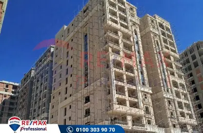 Apartment - 3 Bedrooms - 2 Bathrooms for sale in 14th of May Bridge - Smouha - Hay Sharq - Alexandria