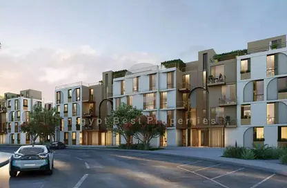 Apartment - 2 Bedrooms - 2 Bathrooms for sale in Karmell - New Zayed City - Sheikh Zayed City - Giza