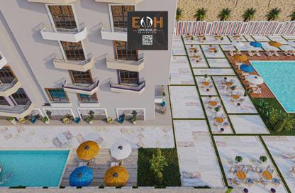 Apartment - 1 Bedroom - 1 Bathroom for sale in Al Ahyaa District - Hurghada - Red Sea