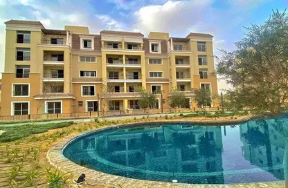 Apartment - 3 Bedrooms - 2 Bathrooms for sale in Sarai - Mostakbal City Compounds - Mostakbal City - Future City - Cairo