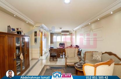 Office Space - Studio - 2 Bathrooms for sale in Laurent - Hay Sharq - Alexandria