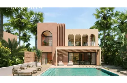 Twin House - 4 Bedrooms - 4 Bathrooms for sale in Ogami - Ras Al Hekma - North Coast