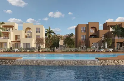 Apartment - 3 Bedrooms - 3 Bathrooms for sale in Makadi Orascom Resort - Makadi - Hurghada - Red Sea