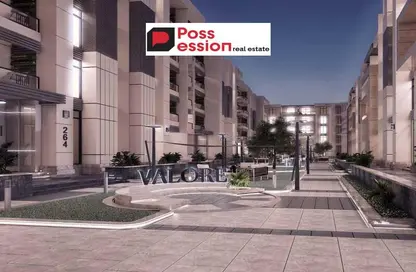 Apartment - 3 Bedrooms - 2 Bathrooms for sale in Valore El-Thawra - Almazah - Heliopolis - Masr El Gedida - Cairo