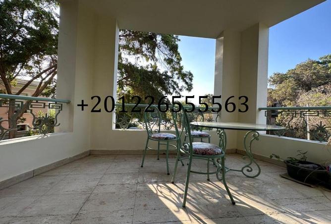 Apartment - 4 Bedrooms - 4 Bathrooms for rent in Sarayat Al Maadi - Hay El Maadi - Cairo