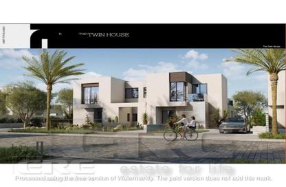 Twin House - 3 Bedrooms - 3 Bathrooms for sale in Solana East - 5th Settlement Compounds - The 5th Settlement - New Cairo City - Cairo