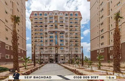 Apartment - 3 Bedrooms - 3 Bathrooms for sale in Vee Sawari - Waterfront - Sawary - Alexandria Compounds - Alexandria