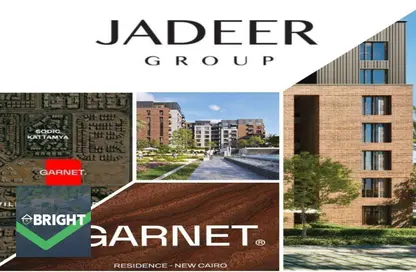 Apartment - 2 Bedrooms - 2 Bathrooms for sale in Garnet - North Investors Area - New Cairo City - Cairo