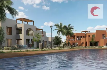 Twin House - 3 Bedrooms - 4 Bathrooms for sale in Makadi Resort - Makadi - Hurghada - Red Sea