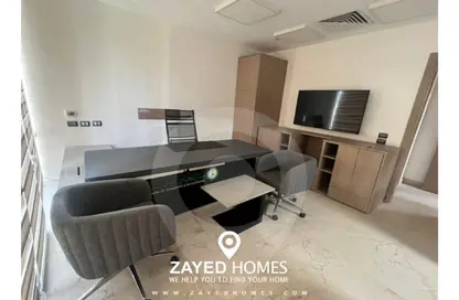 Office Space - Studio - 2 Bathrooms for rent in The Polygon - Sheikh Zayed Compounds - Sheikh Zayed City - Giza