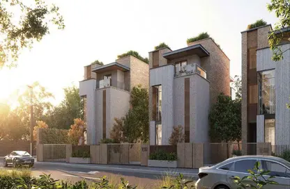 Duplex - 3 Bedrooms - 3 Bathrooms for sale in Ivoire - Sheikh Zayed City - Giza