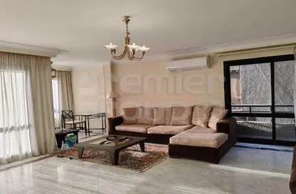 Apartment - 3 Bedrooms - 3 Bathrooms for sale in Sarayat Al Maadi - Hay El Maadi - Cairo