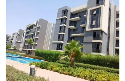 Apartment - 3 Bedrooms - 3 Bathrooms for sale in Sun Capital - Fayoum Desert road - 6 October City - Giza