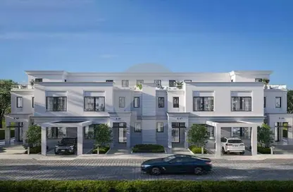 Townhouse - 3 Bedrooms - 3 Bathrooms for sale in Naia West - Sheikh Zayed Compounds - Sheikh Zayed City - Giza